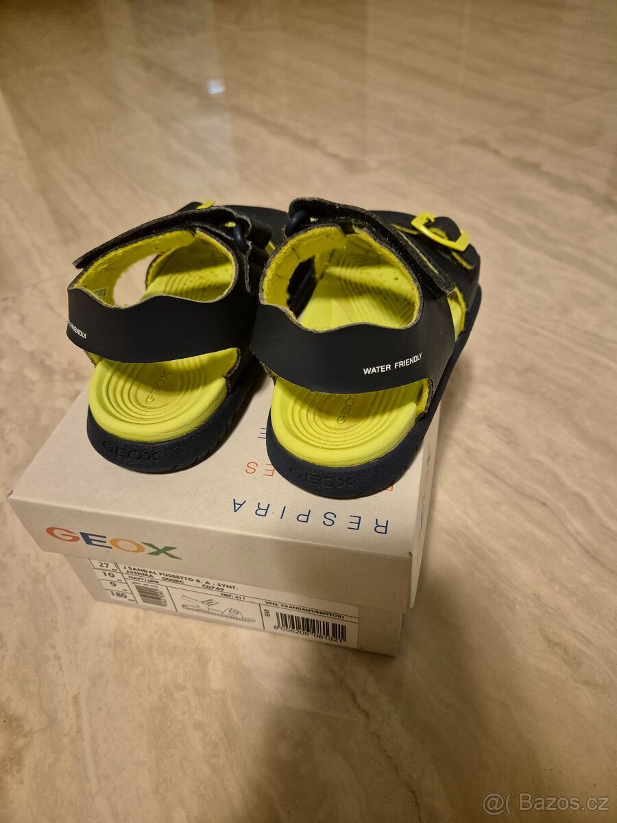 Geox dětské sandále vel.27 - 2