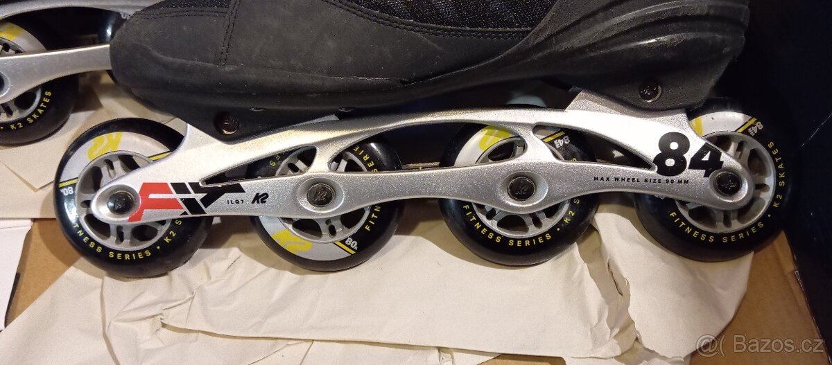 Kolečkové brusle K2 - 2
