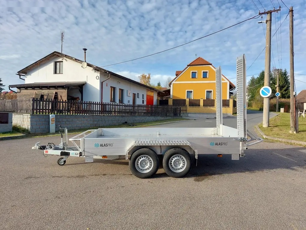 celohliníkový přepravník bagrů - 2