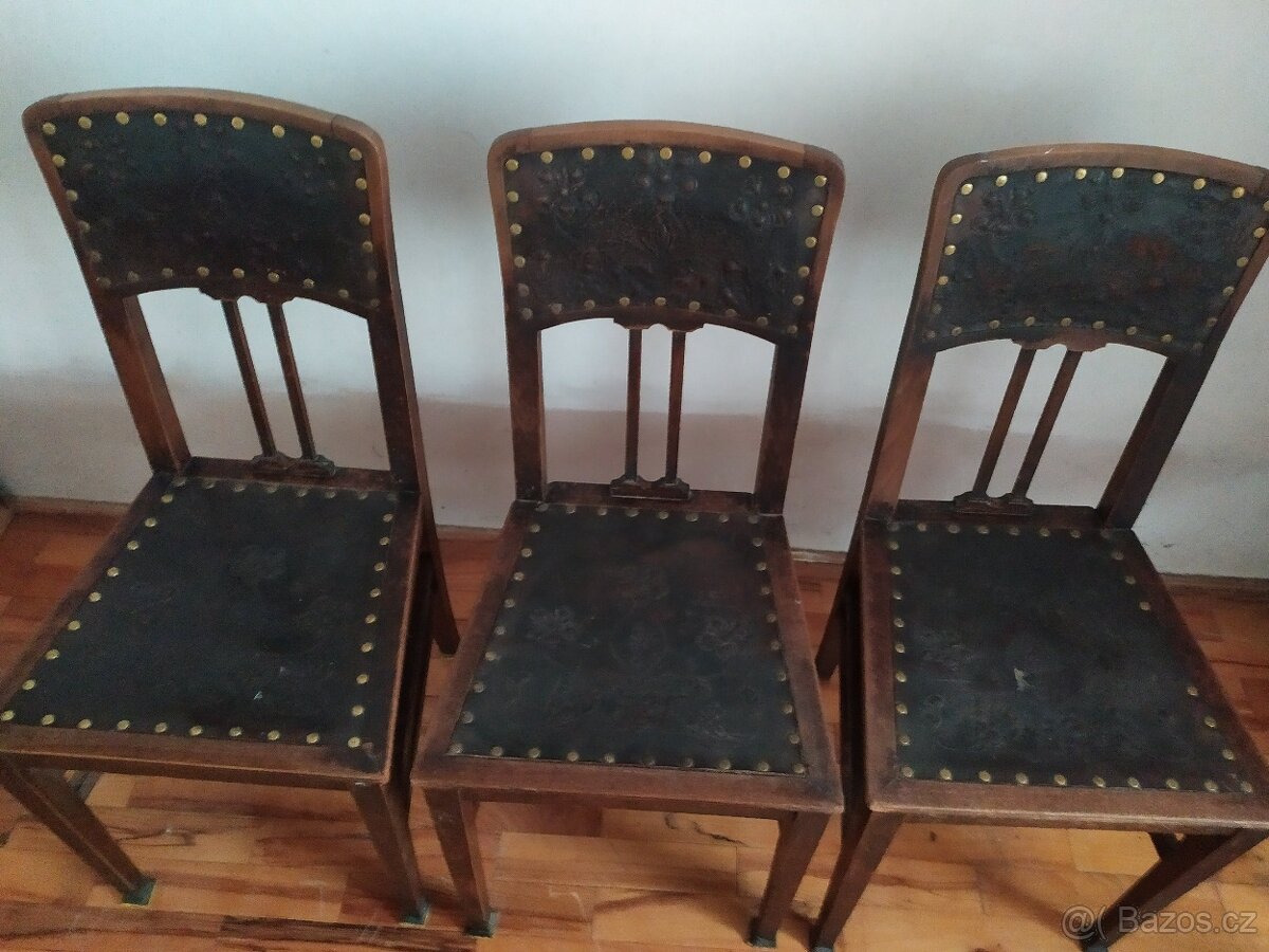 HISTORICKÉ ŽIDLE - 2