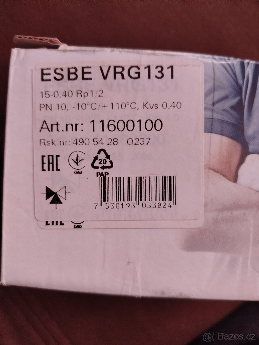 Trojcestný ventil - 2