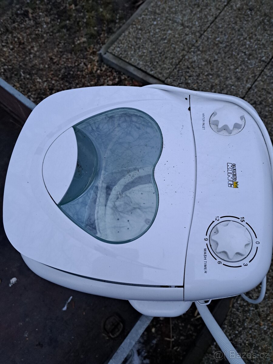 Elektrická minipračka - 2