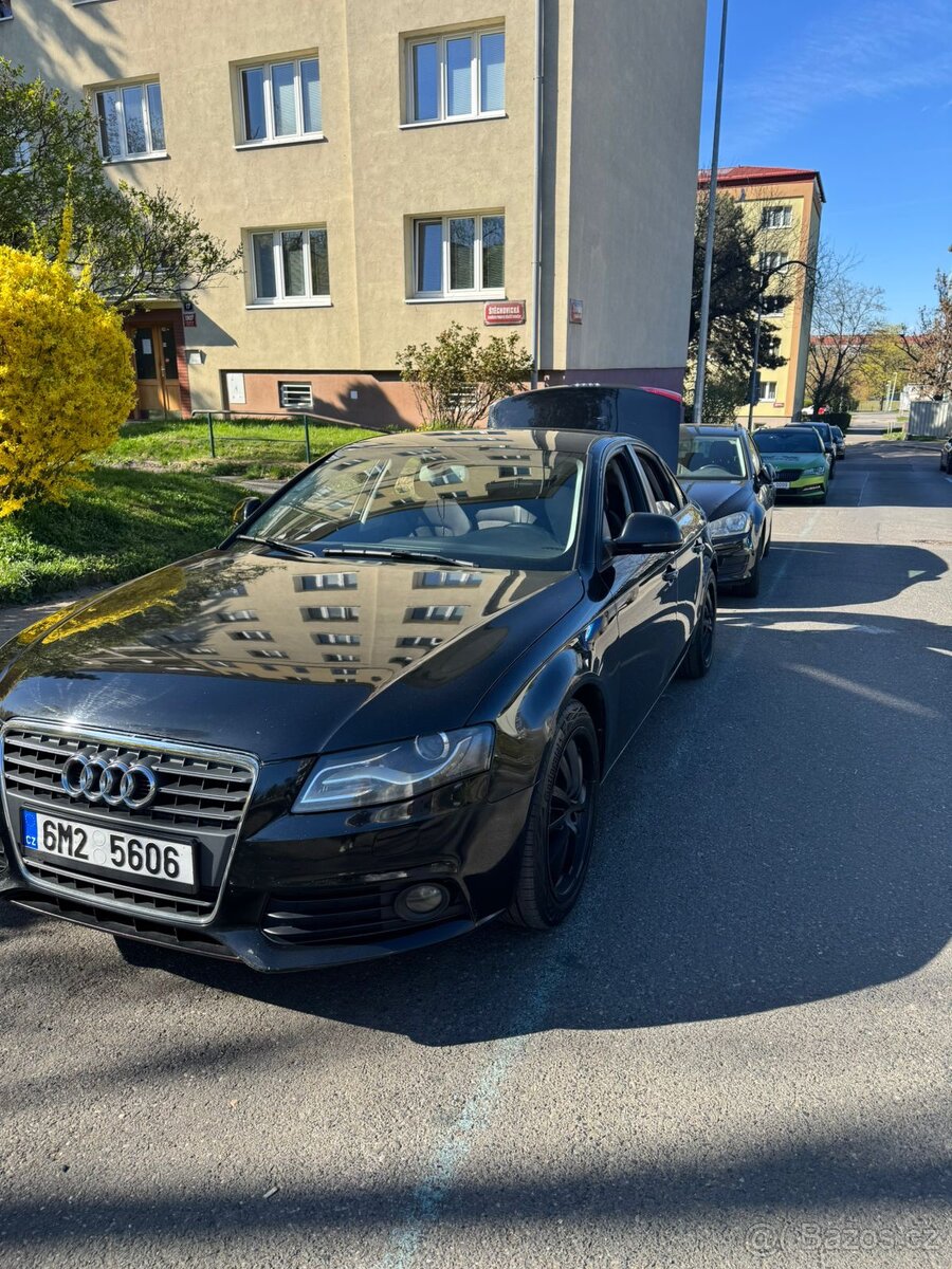 Audi a4b8 - 2