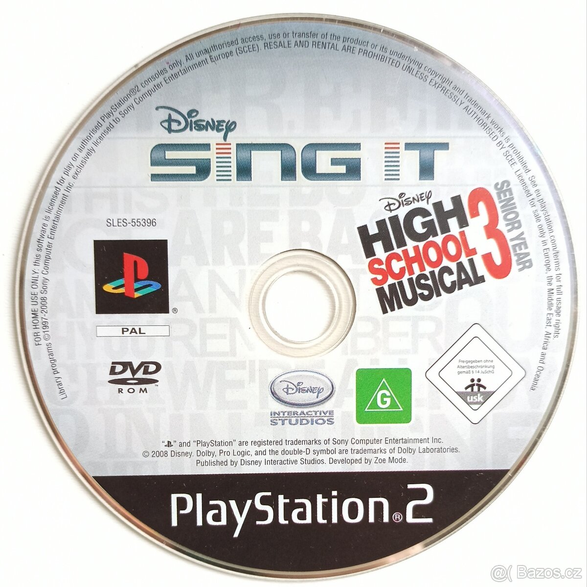Sing it HSM3 - PS2 - 2