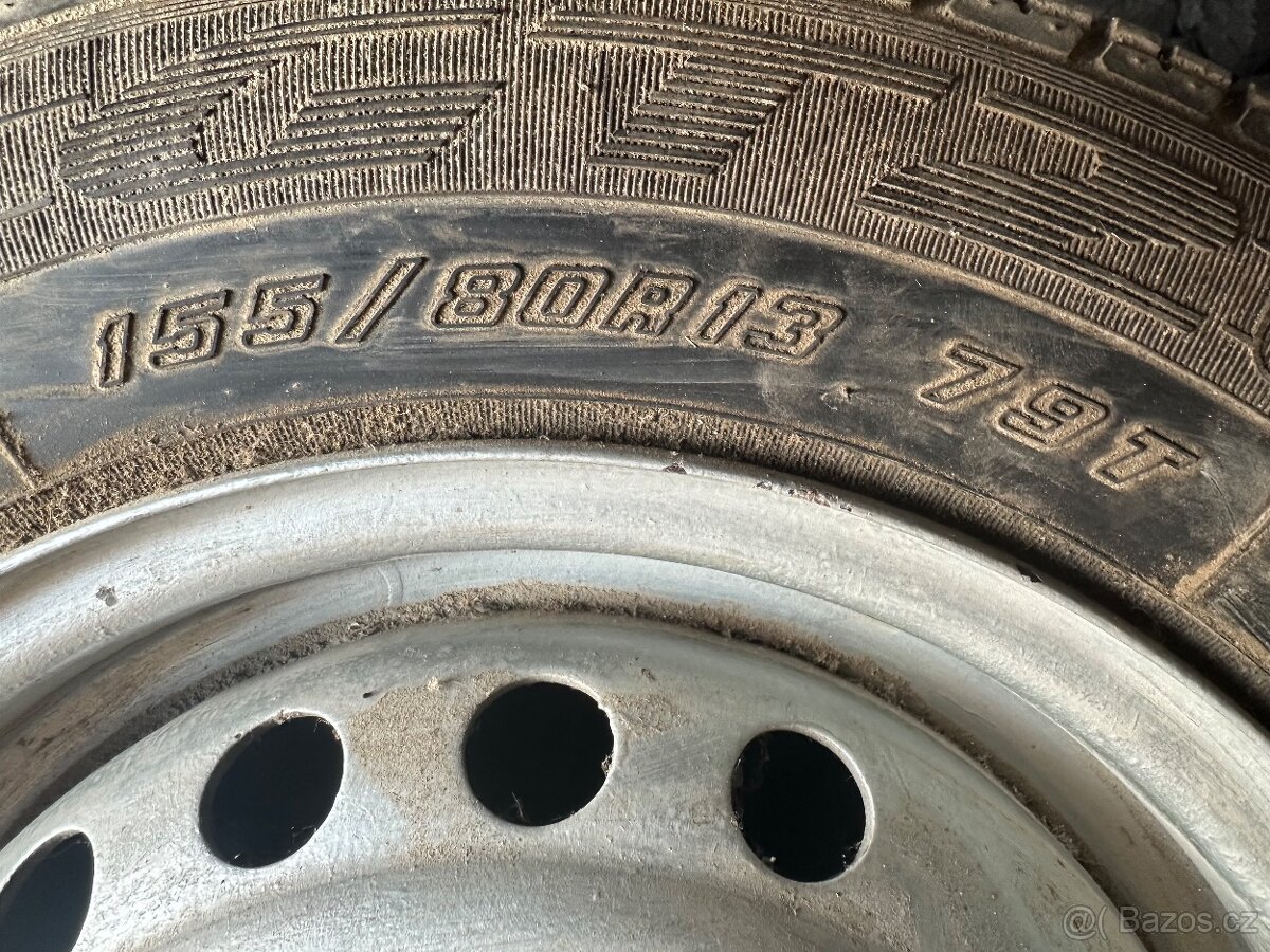 1 kolo 155/80 R13 - 2