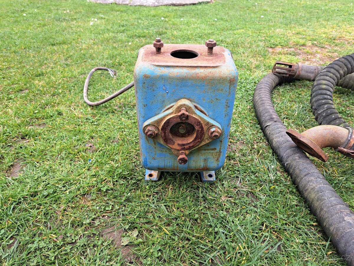 Kalové čerpadlo - 2