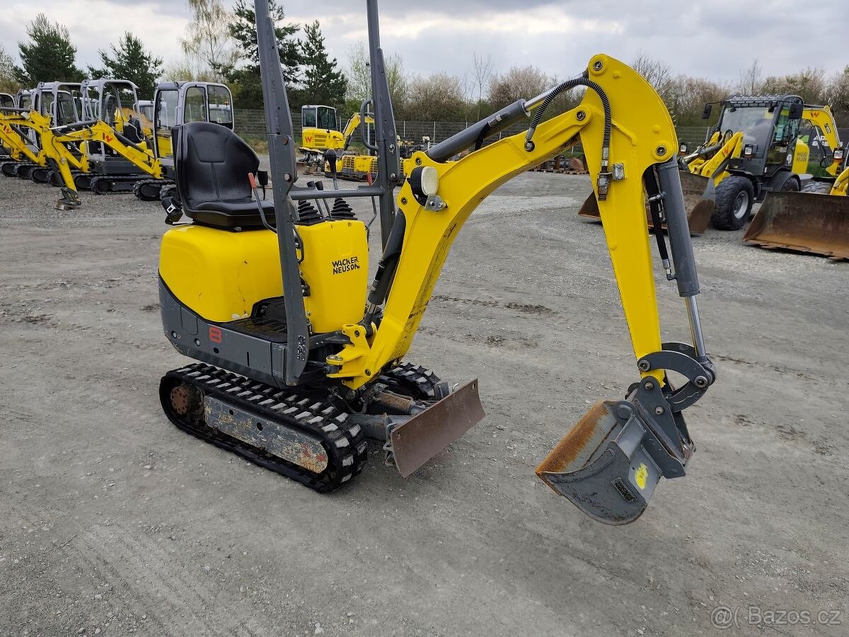 Minibagr Wacker Neuson 803 - 2
