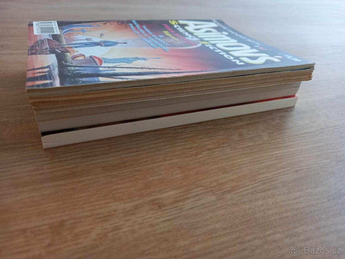 Asimov's Science Fiction - ročník 1997 - 2