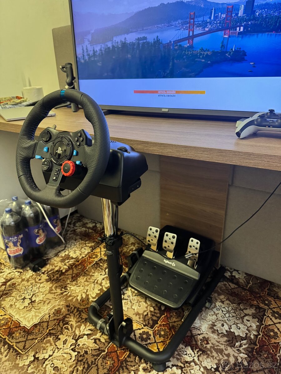 PlayStation 5 +herní volant - 2