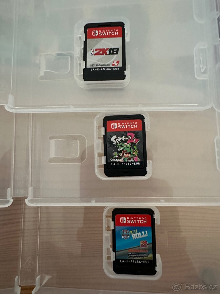 Hry na nintendo switch - 2
