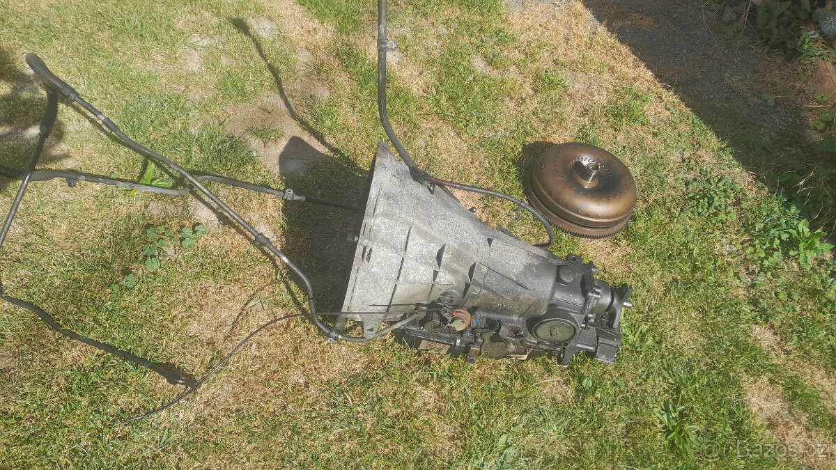 Automatická převodovka - 2