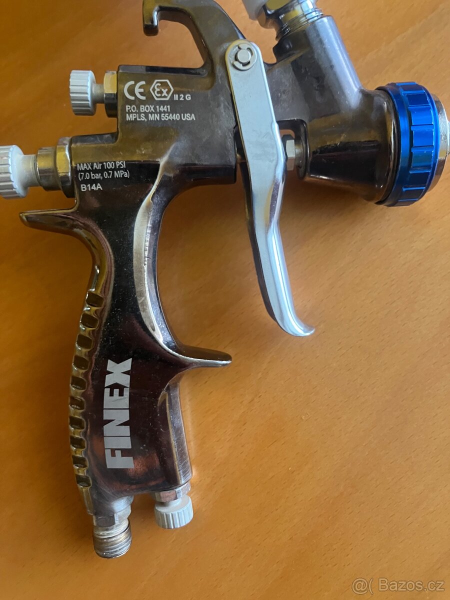 Finex stříkací pistole - 2
