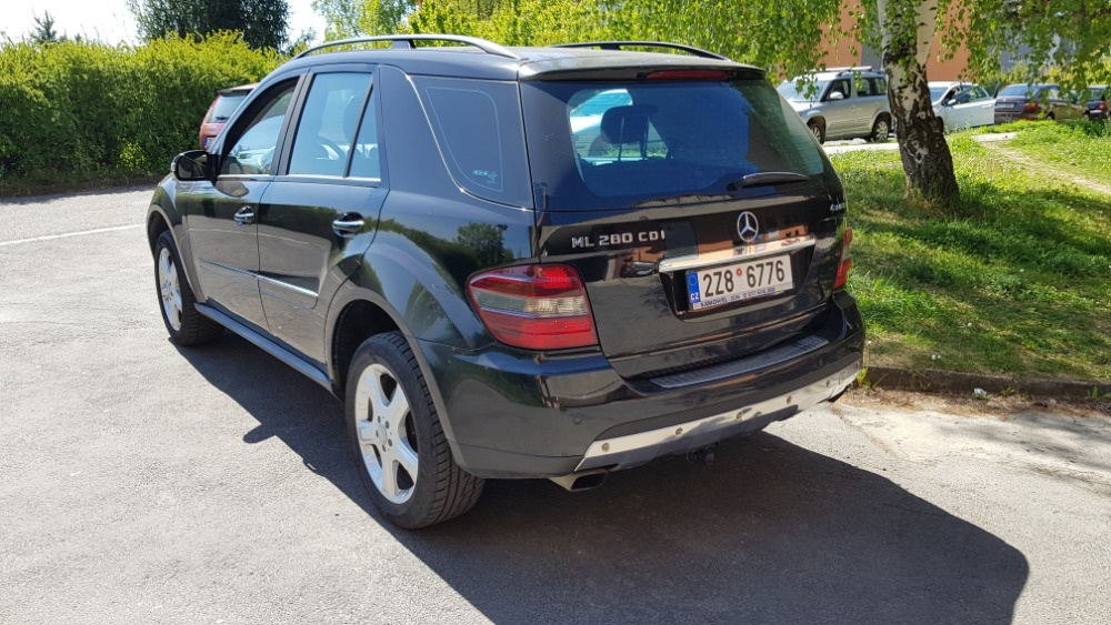 Mercedes Benz ML 280 CDI - 2