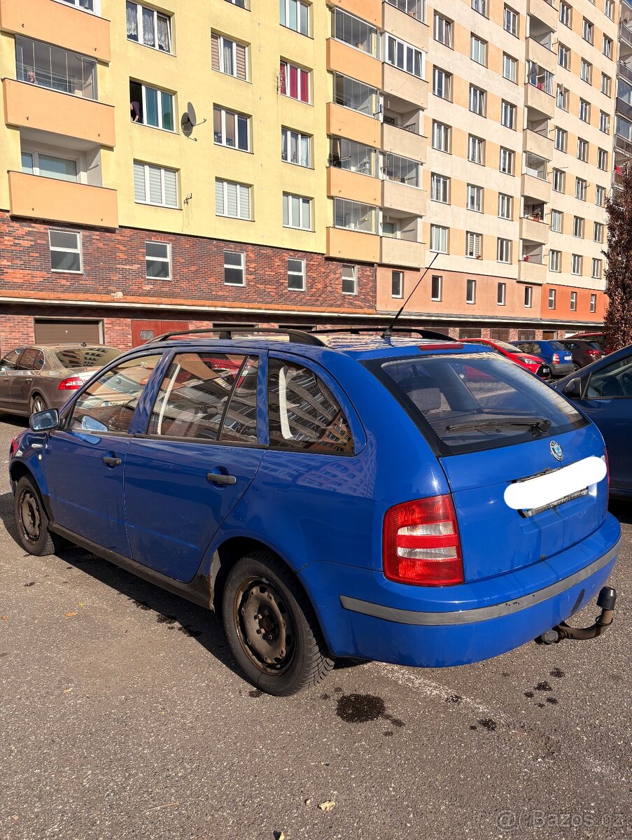 Škoda Fabia 1.4 55kW, benzín - 2