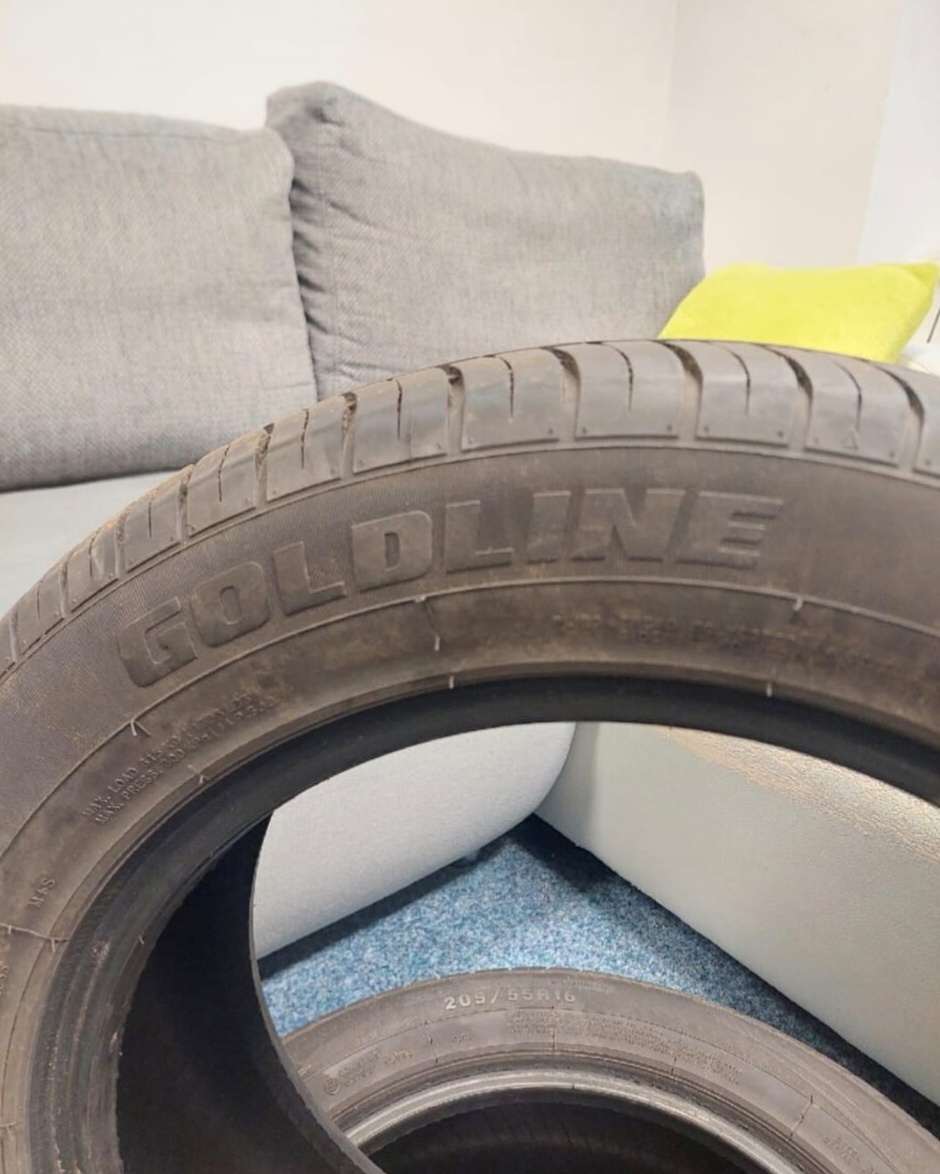 2ks gumy Goldline 205/55 r16 - 2