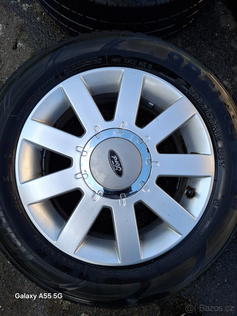 Borbet Ford fusion - 2