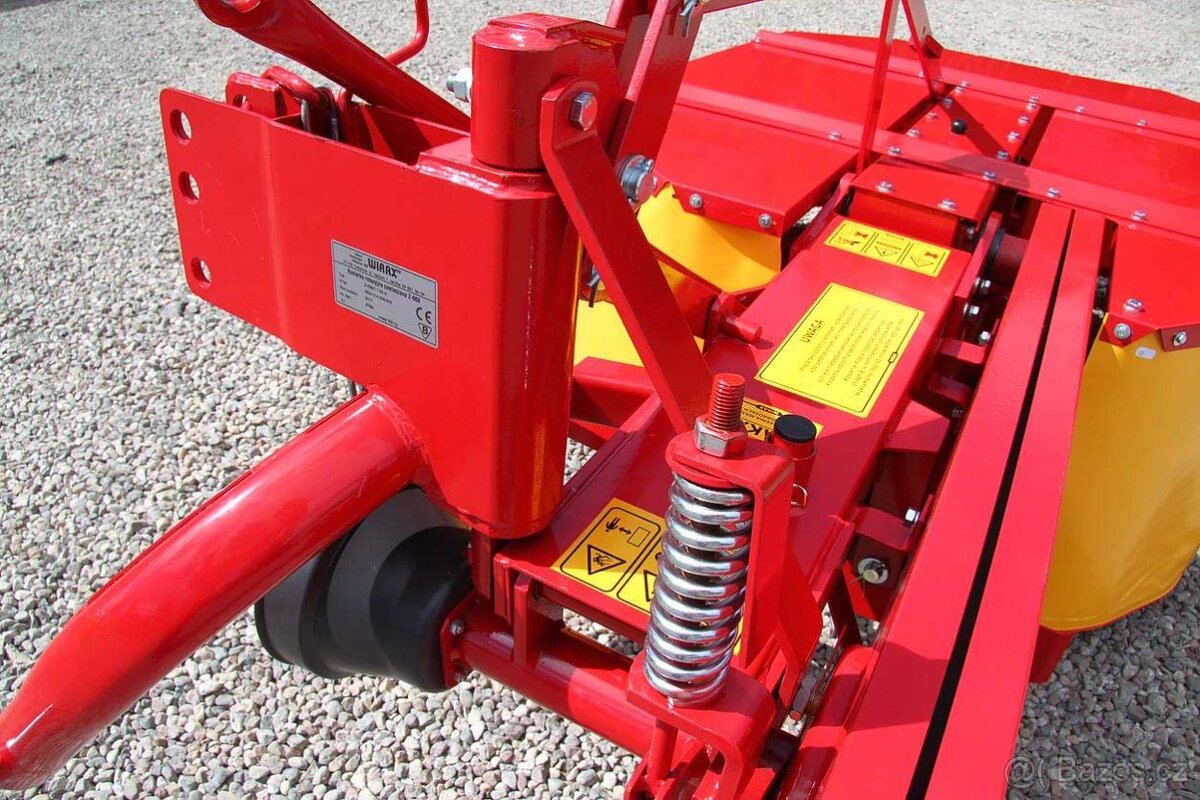 Sekačka Wirax 125 mini za malotraktor - 2