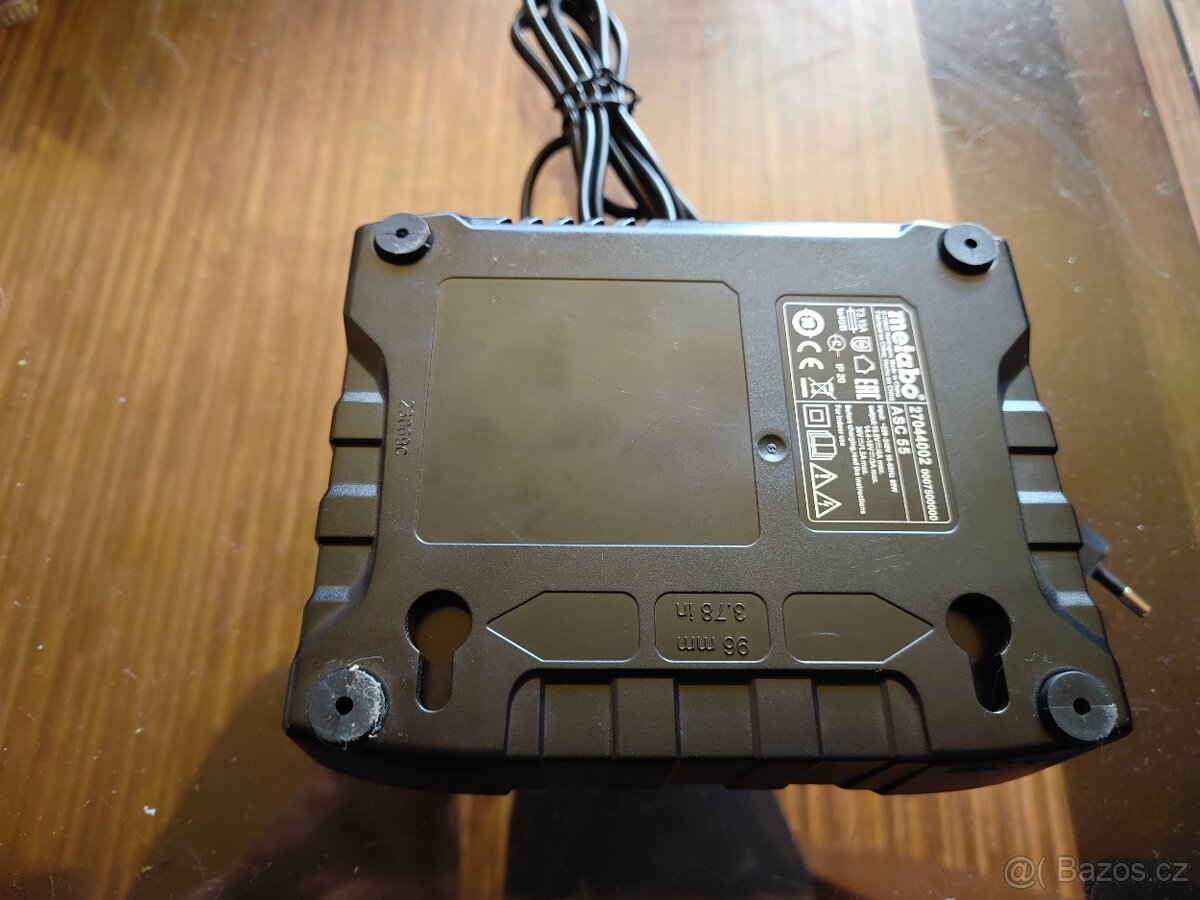 Nabíječka Metabo ASC 55 - 2