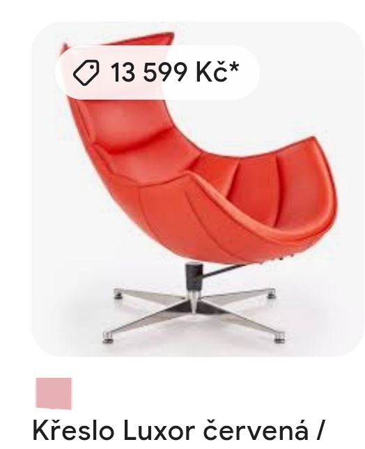 Prodám relaxační křeslo, nové. - 2