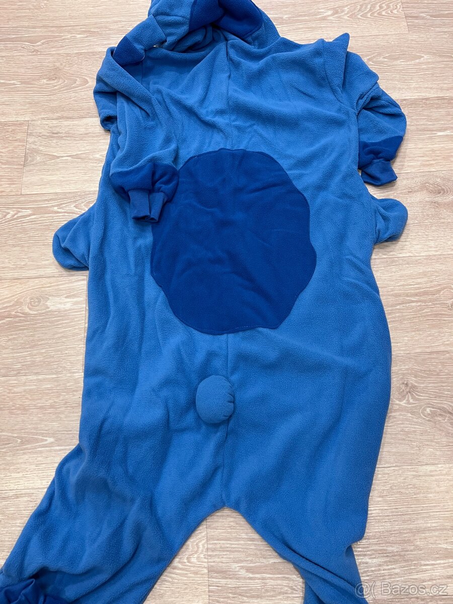 Stitch plyšový overal M - 2
