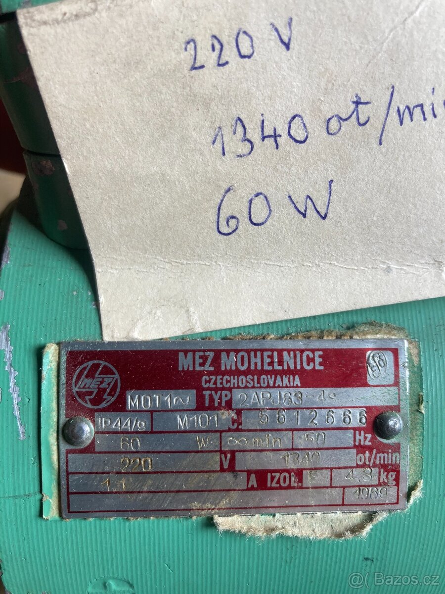 Elektromotor 60w - 2