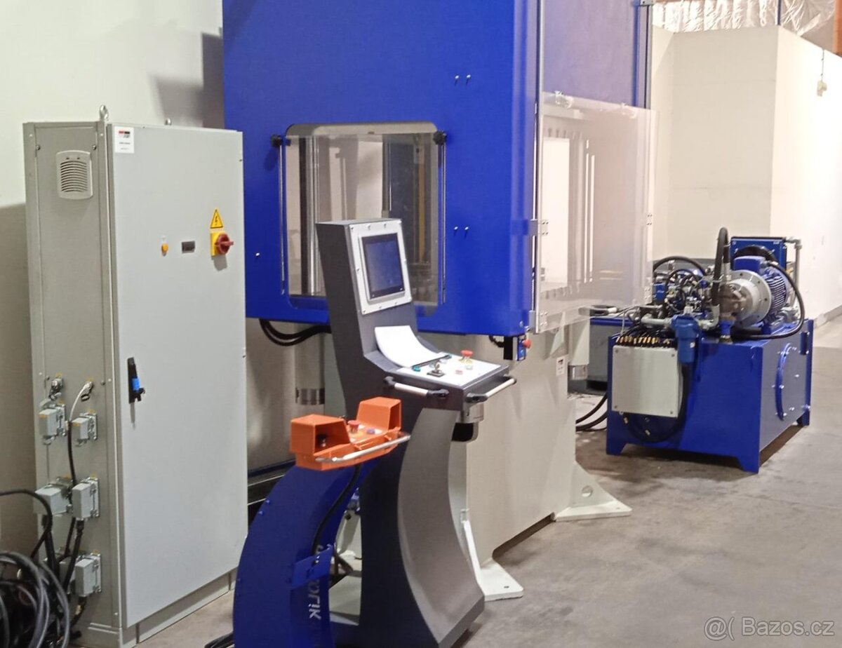 Hydraulický lis Hidroliksan HCFP (7246) - 2