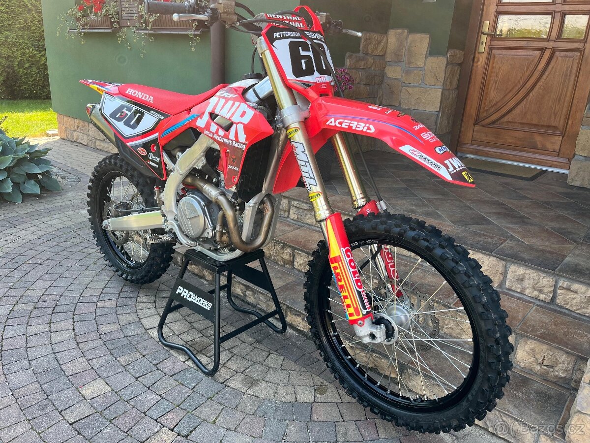 Honda Crf 450 21 - 2
