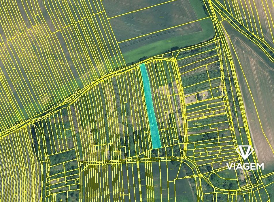 Zahrada 2 197 m² - 2