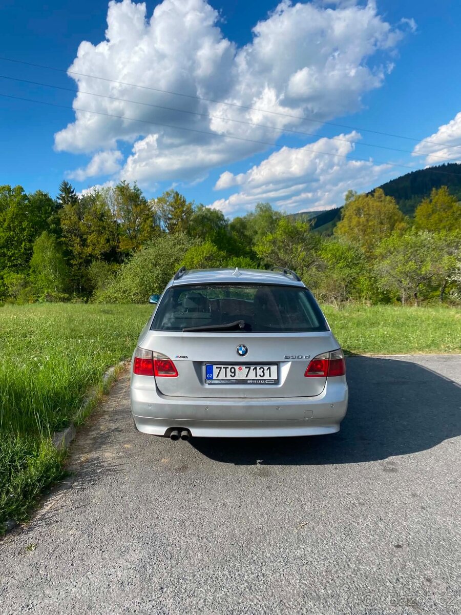 Bmw e61 530d 160kw - 2