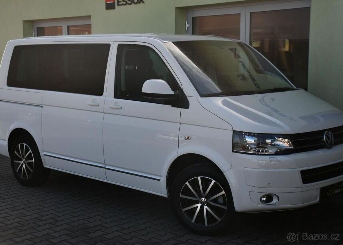 Volkswagen Multivan 2.0TDi ČR 7.MÍST TAŽNÉ M.TOP - 2