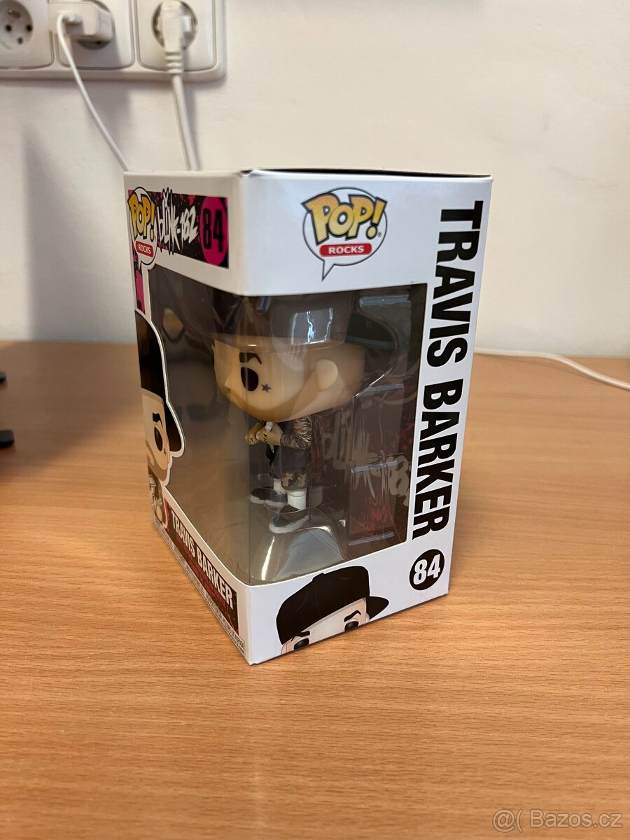 Funko POP Travis Barker #84 - 2