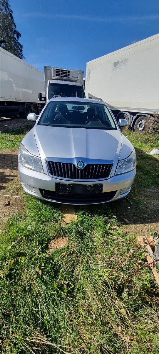 Škoda octavia - 2