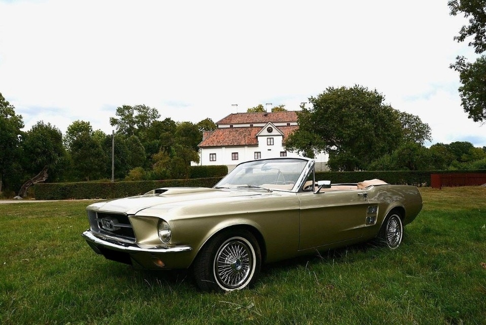 Ford Mustang Cabriolet 1967 - 2