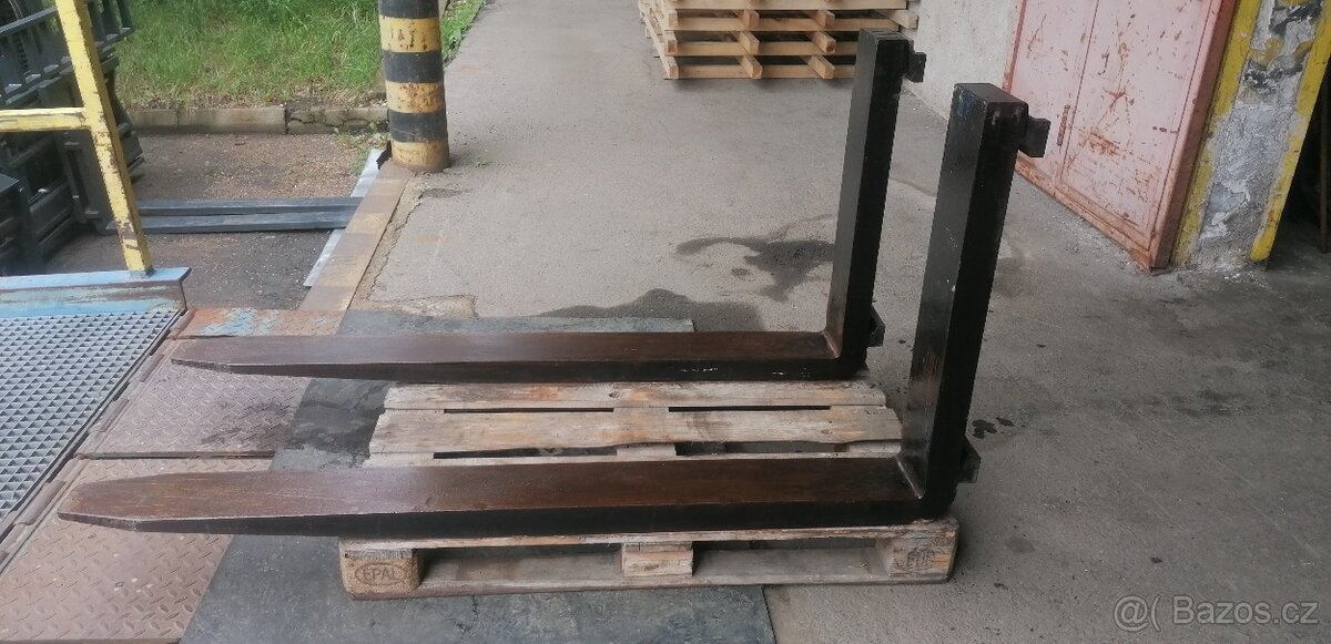 Vidle 160 cm ISO 4 8 tun - 2