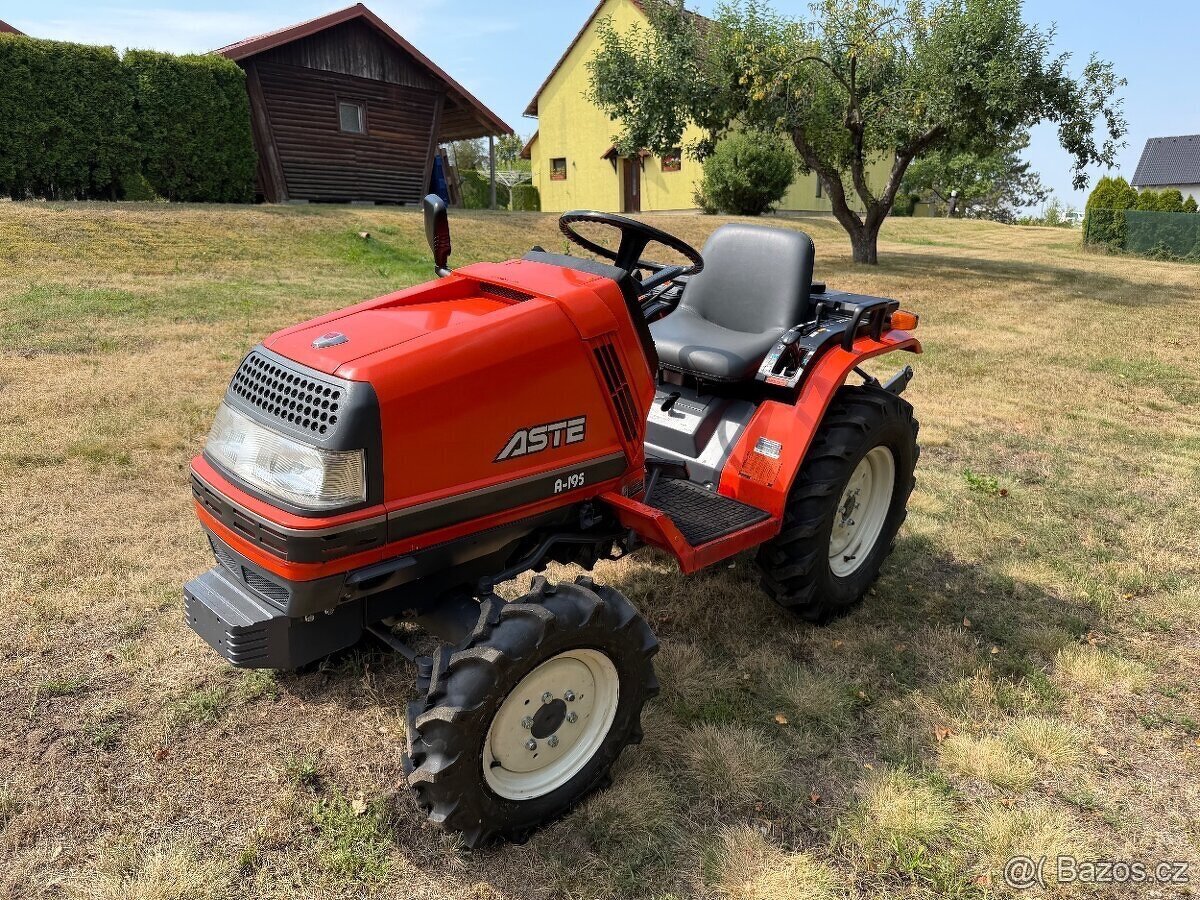 Malotraktor Aste A195 20hp 4x4 - 2