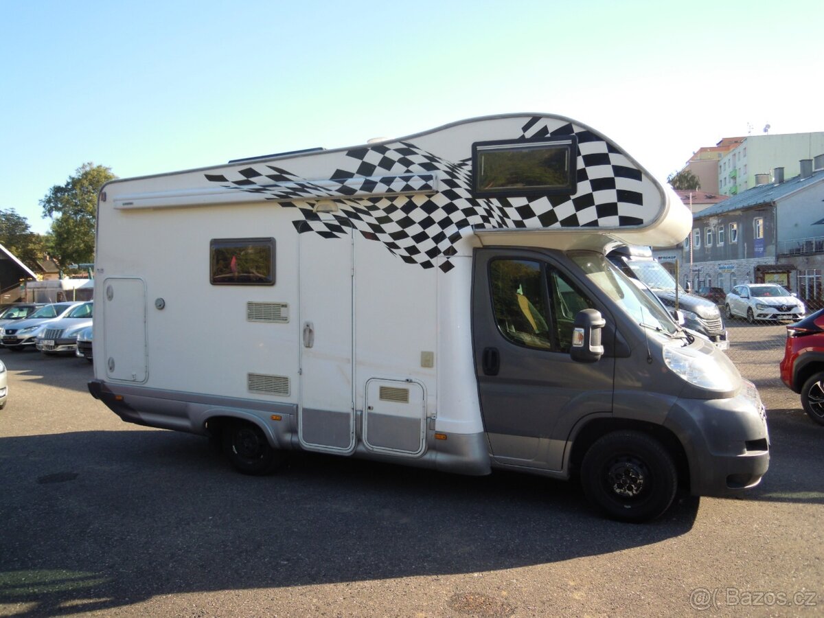 Fiat Ducato 2.2JTD 74kw(100hp) r.v.6/2008 - 2