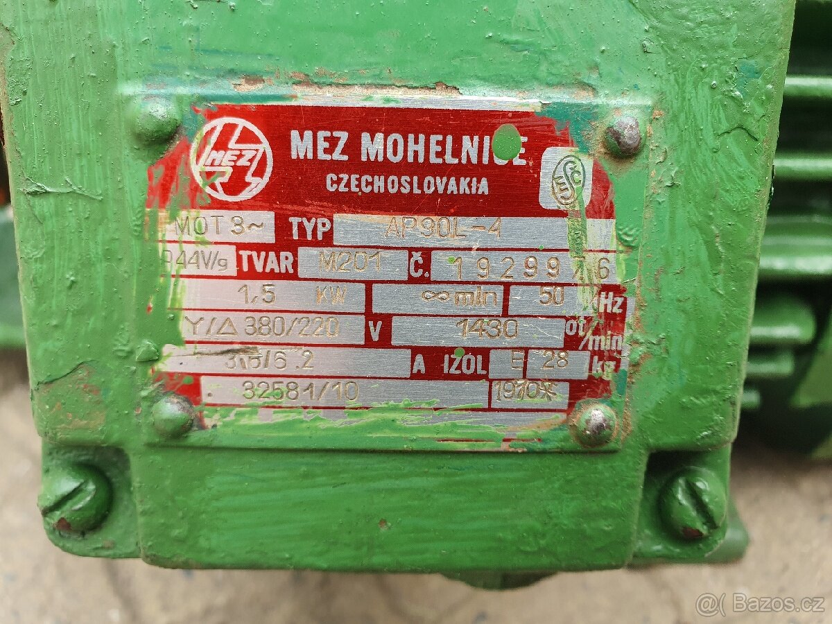 Elektromotor pro čerpadlo Sigma AP90L-4 - 2