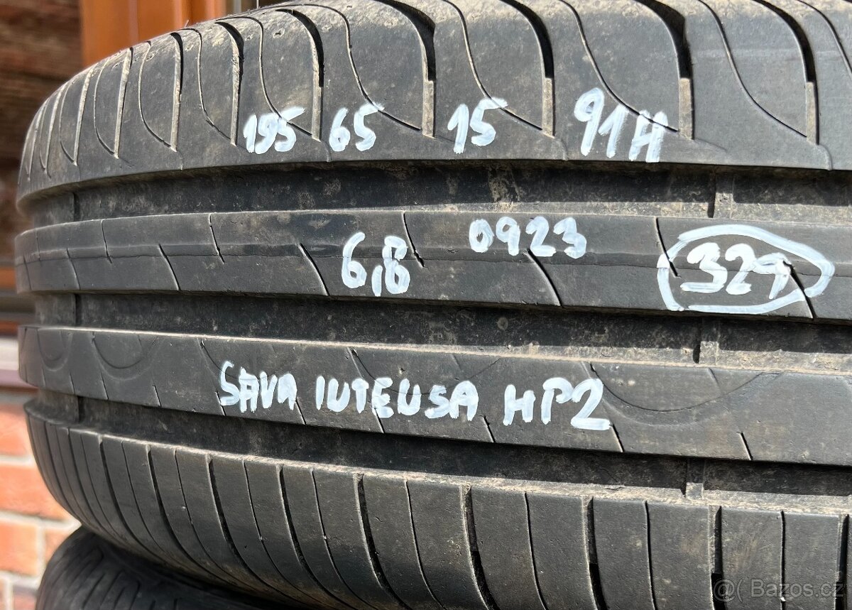 195/65 R15 91H letní pneu Sava Intensa HP2 (0923) - 2