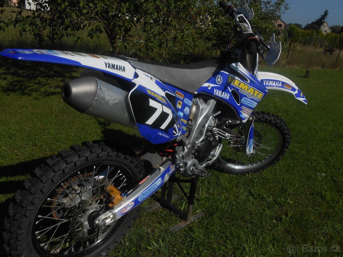 Yamahu yzf 250 MX Motocross