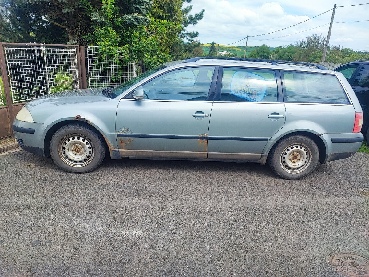 Passat b5.5 1.9 tdi 96kw - 2