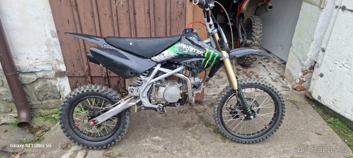 Pitbike Stomp 125cc