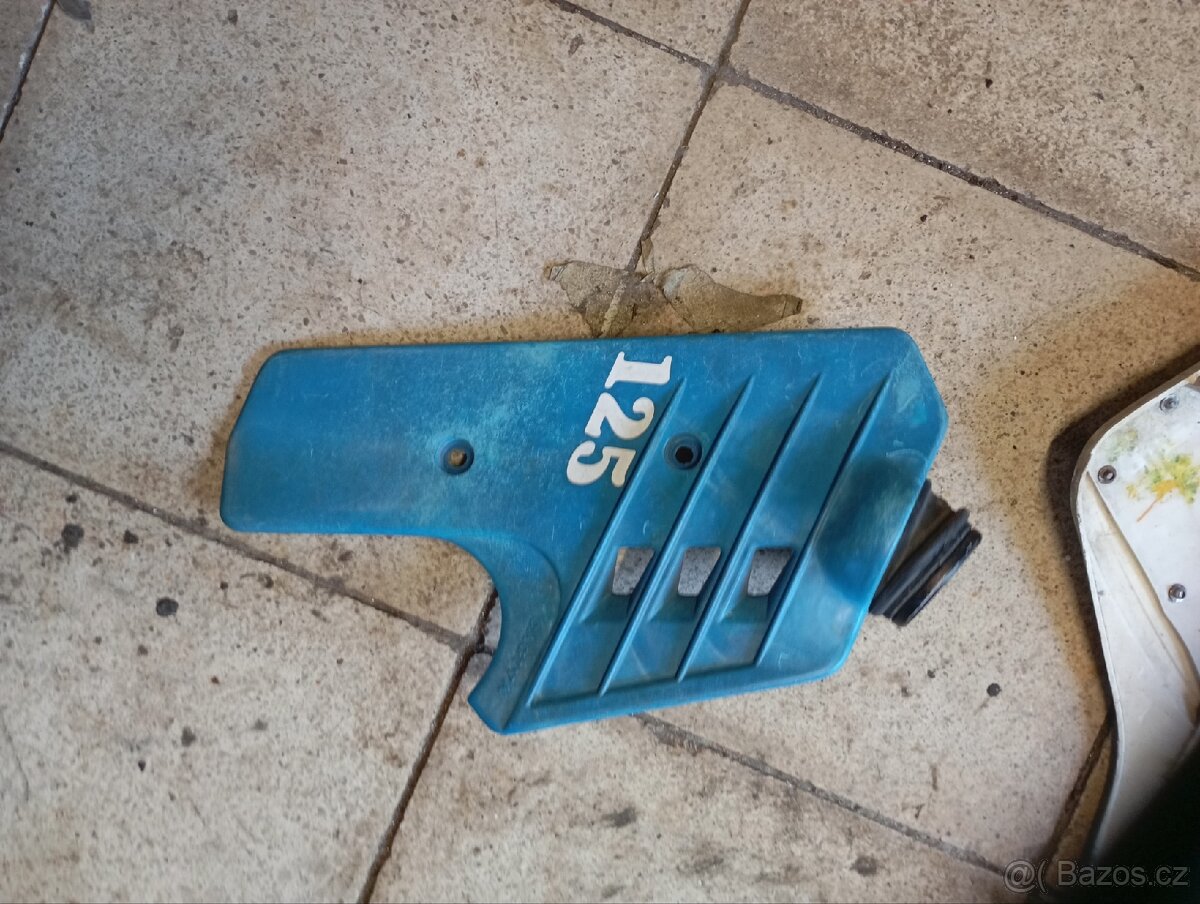 Plasty Cagiva elefant 1 125