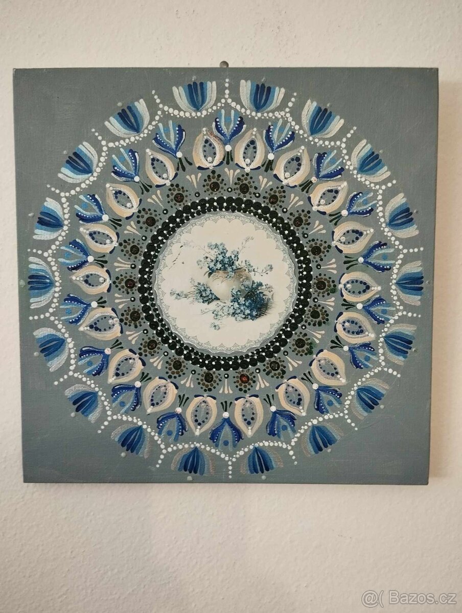 Mandala klidu a uvolnění - 2