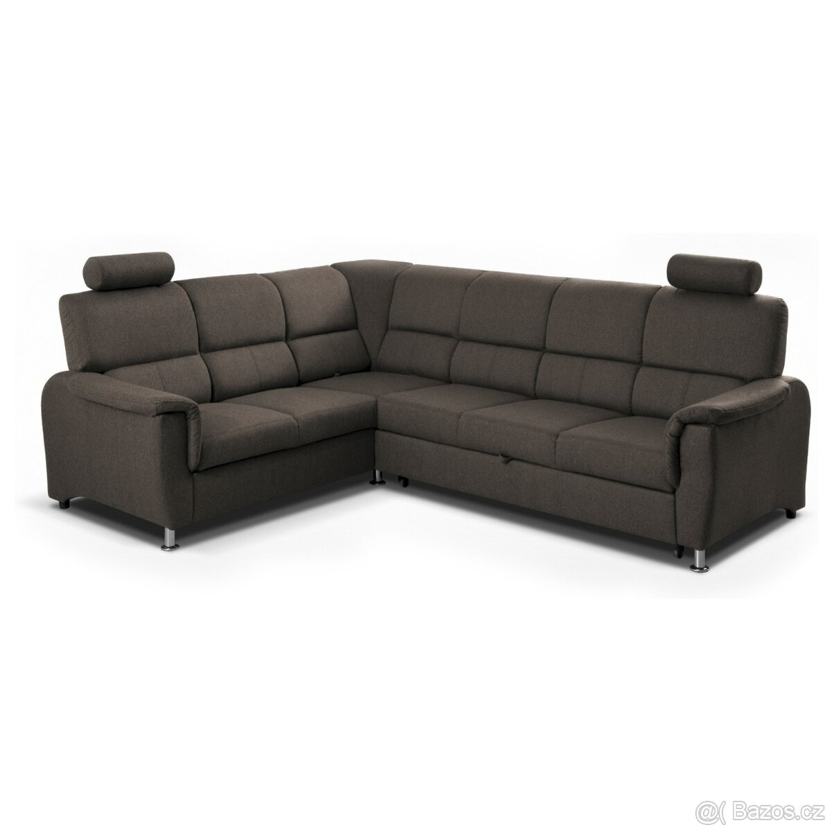 rozkládací souprava Malaga III + křeslo s úložným prostorem - 2