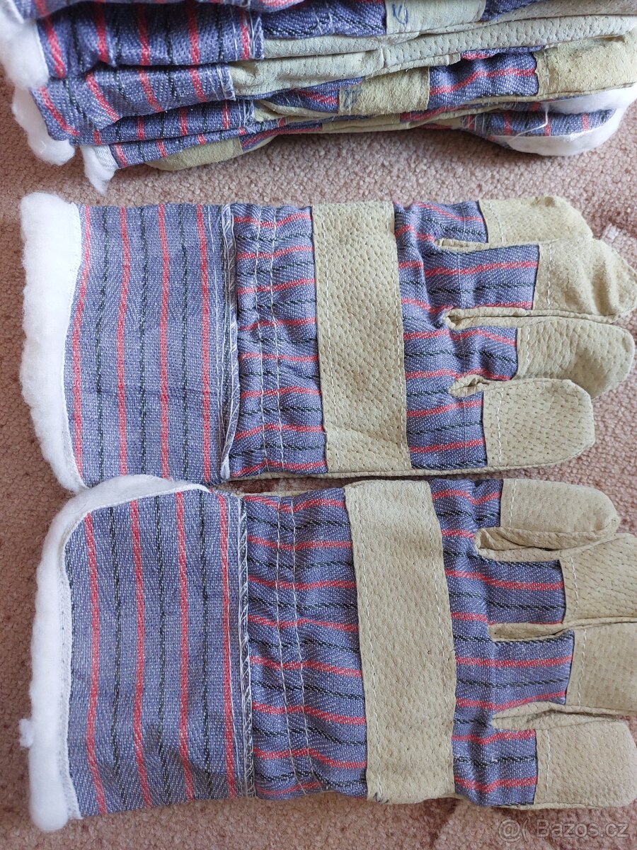 Nové pracovní rukavice vel. 11 - 2