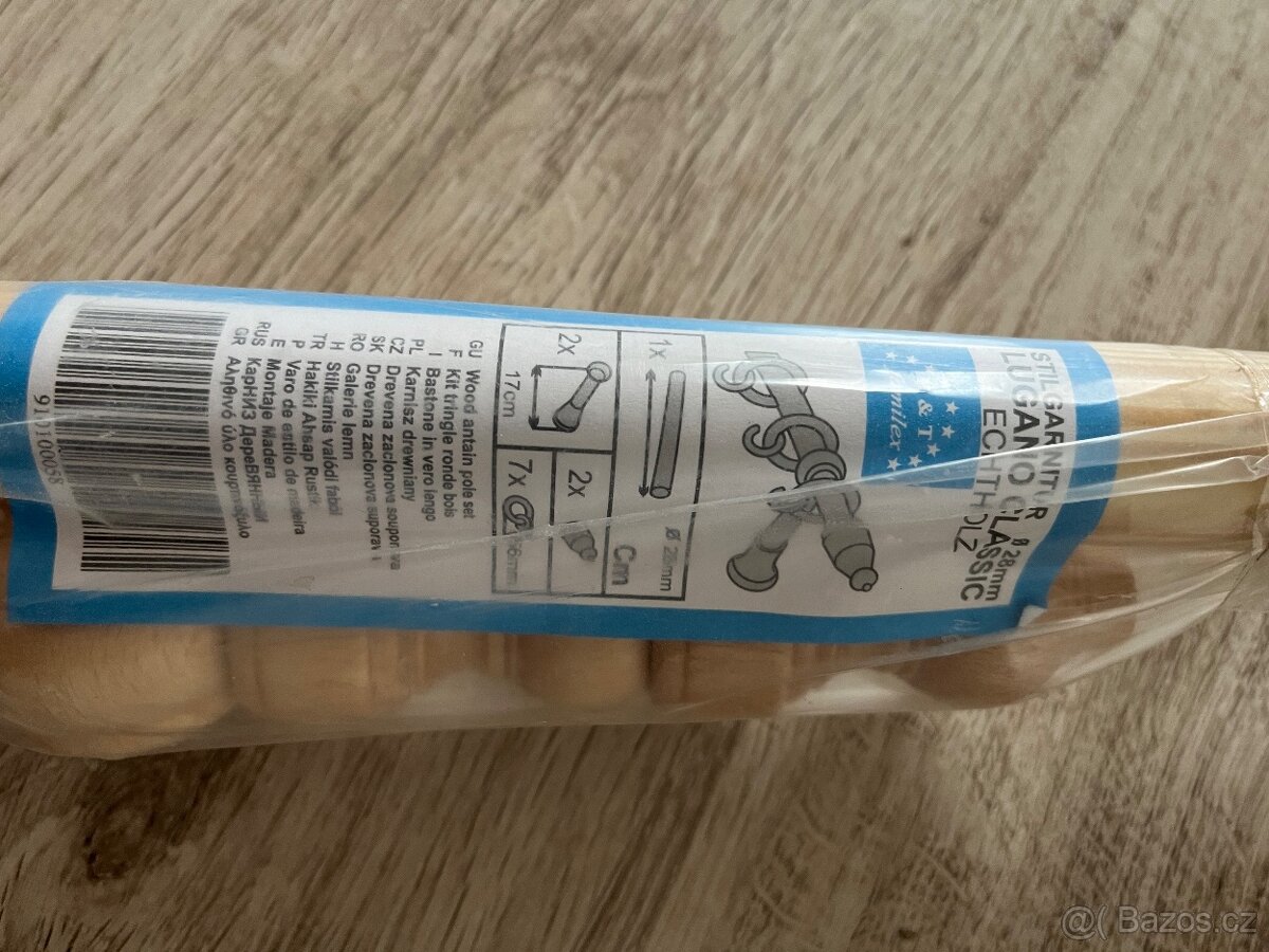 Garniž 140 cm nová - 2