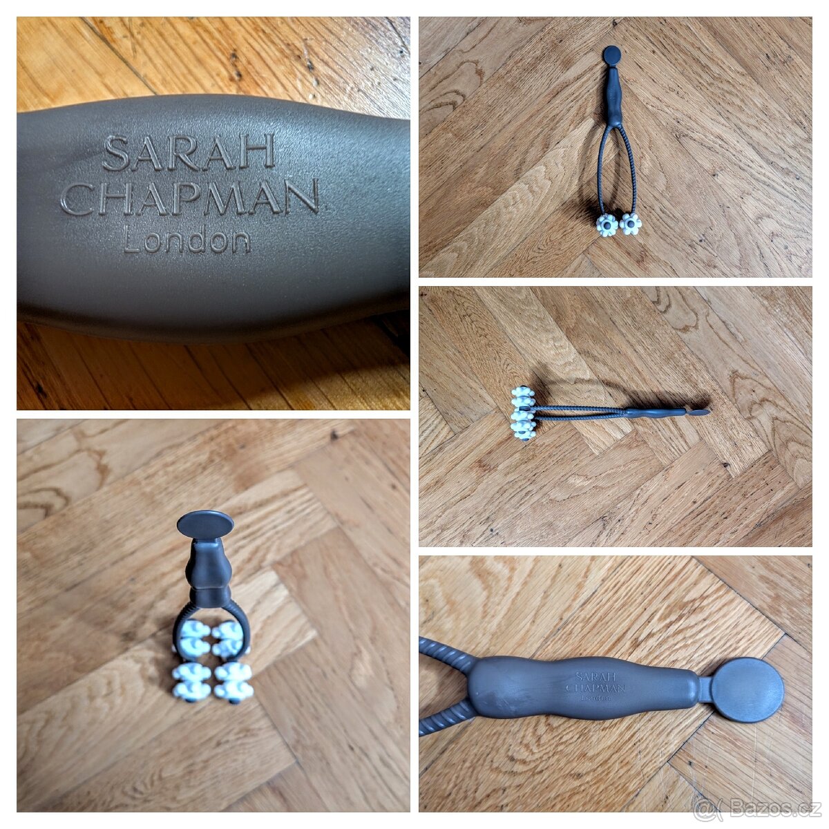 PRODÁM MASÁŽNÍ PŘÍSTROJ NA OBLIČEJ SARAH CHAPMAN LONDON - 2