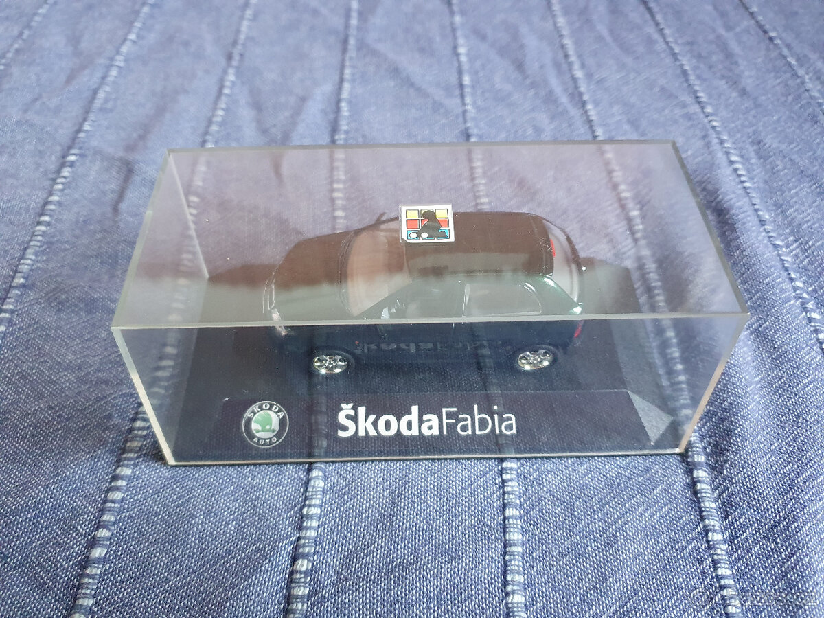 Prodám model Škoda Fabia Hatchback - KADEN 1:43 - 2