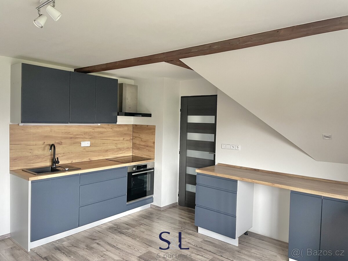 Nabízíme k pronájmu byt po rekonstrukci o dispozici 3+kk s v - 2