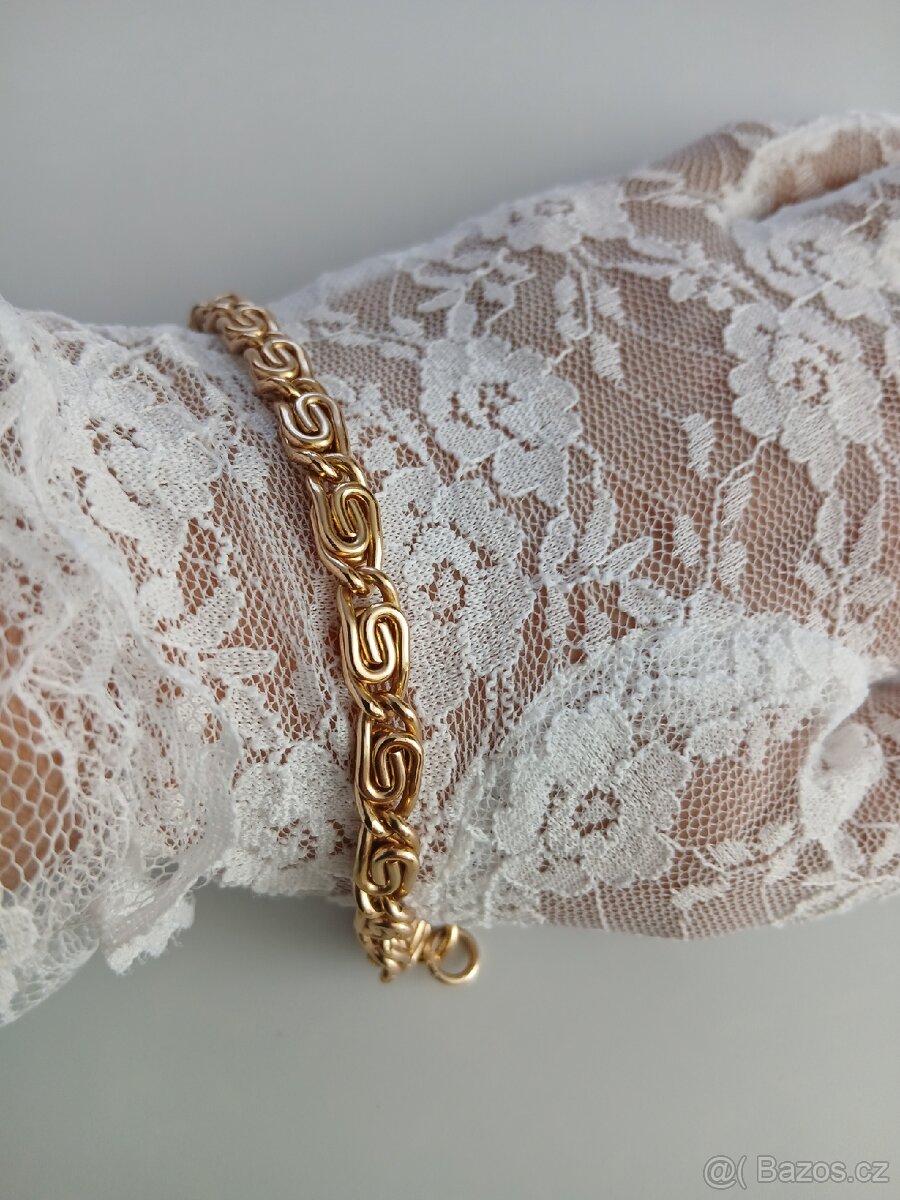 Náramek z retro pouti. Bižuterie - 2